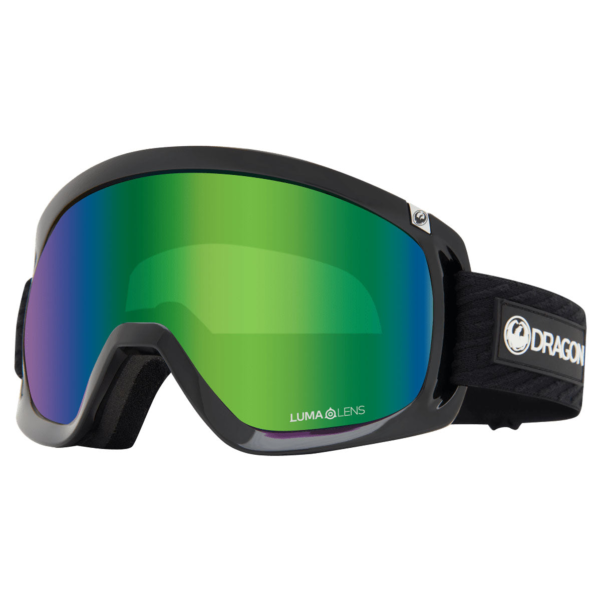 Dragon Eyewear D3 OTG Snowboard Goggles - Icon Green/Green Ion image 1
