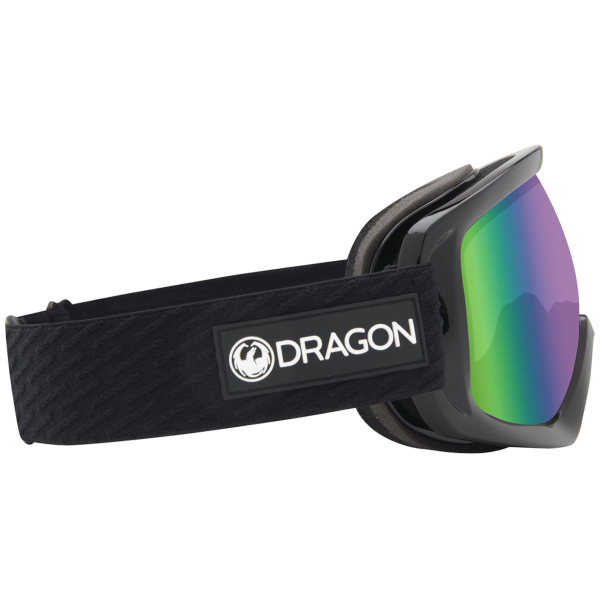 Dragon Eyewear D3 OTG Snowboard Goggles - Icon Green/Green Ion image 4
