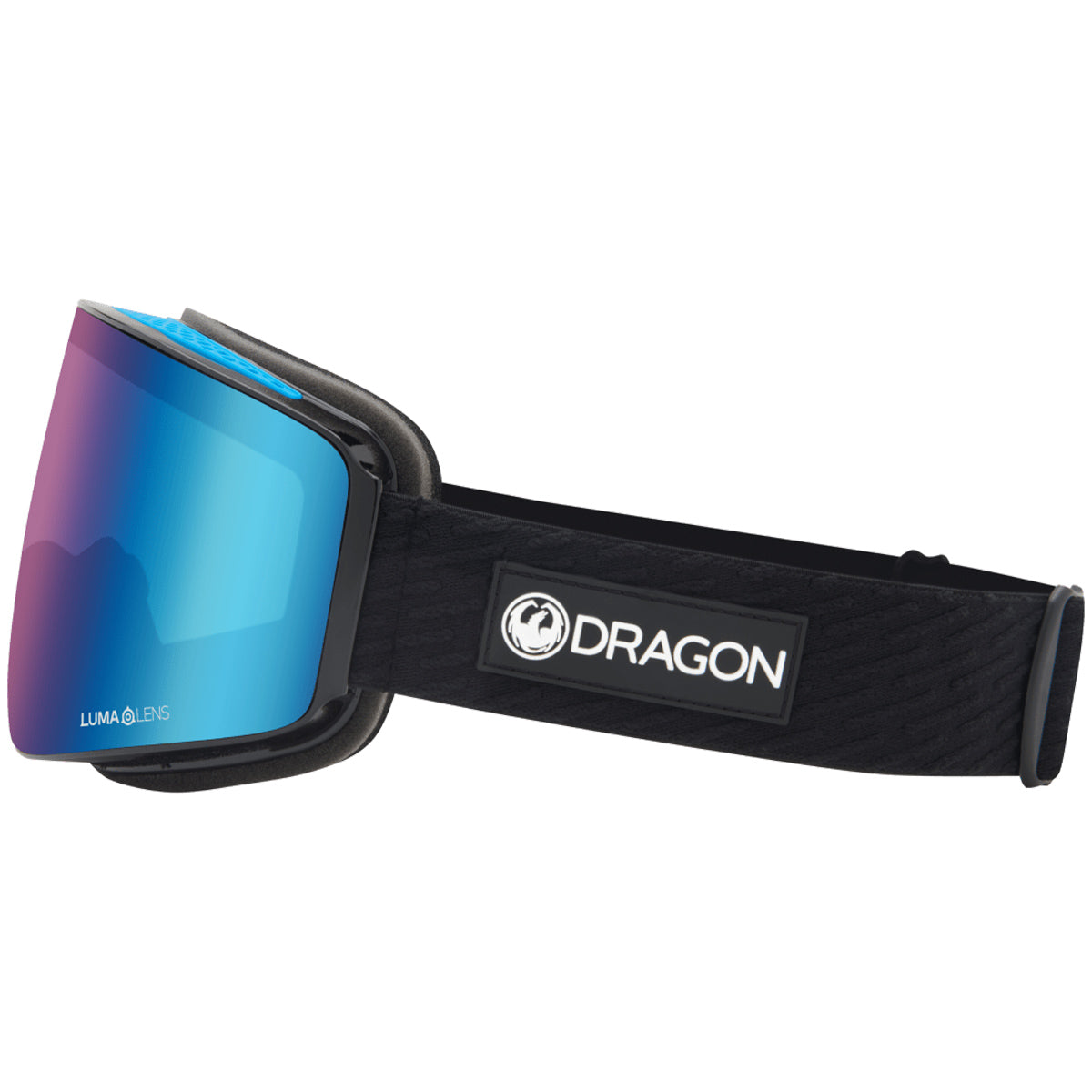 Dragon DR PXV Snowboard Goggles - Icon Blue/Blue Ion/Amber image 2
