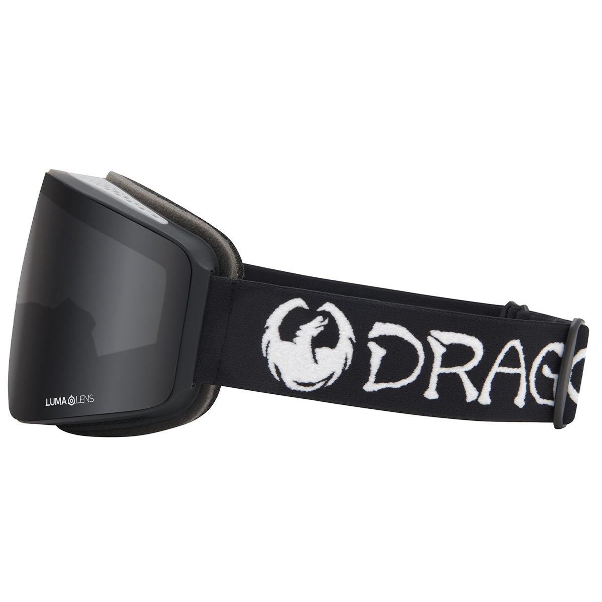 Dragon DR PXV Snowboard Goggles - Classic Black/Dark Smoke/Light Rose image 2
