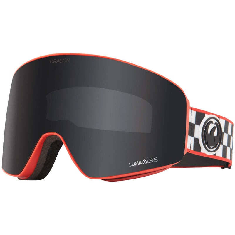 Dragon DR PXV Snowboard Goggles - Dennis Ranaltar/Dark Smoke/Light Rose