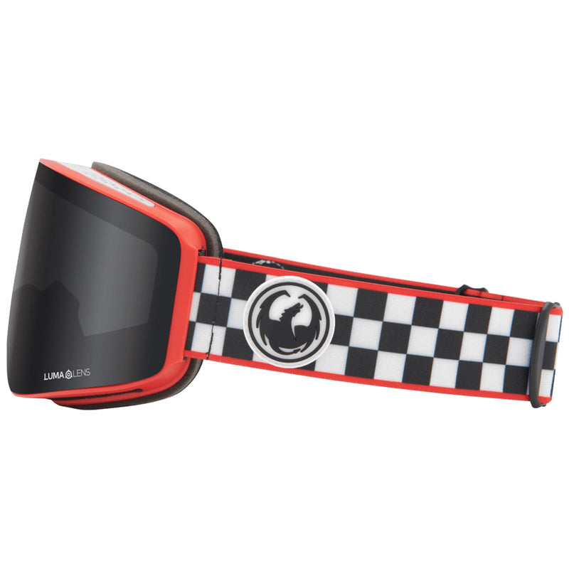 Dragon DR PXV Snowboard Goggles - Dennis Ranaltar/Dark Smoke/Light Rose