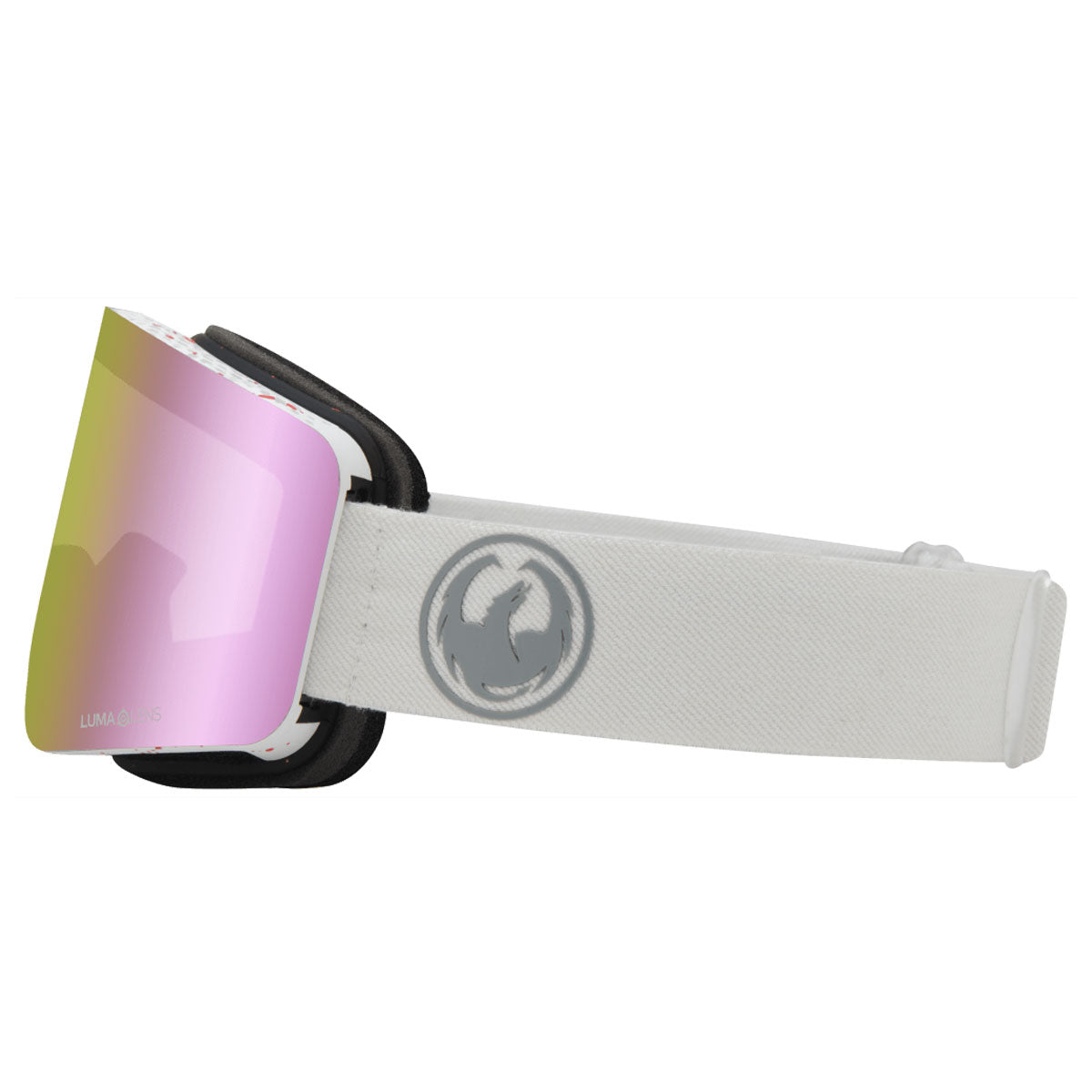 Dragon Eyewear R1 OTG Snowboard Goggles - Pink Ion/Dark Smoke image 2