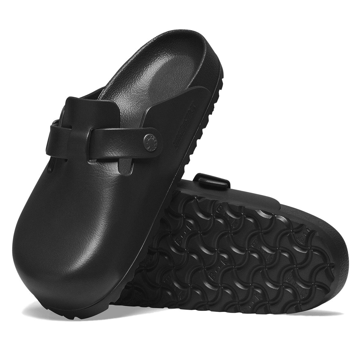 Birkenstock Boston EVA Sandals - Black image 4