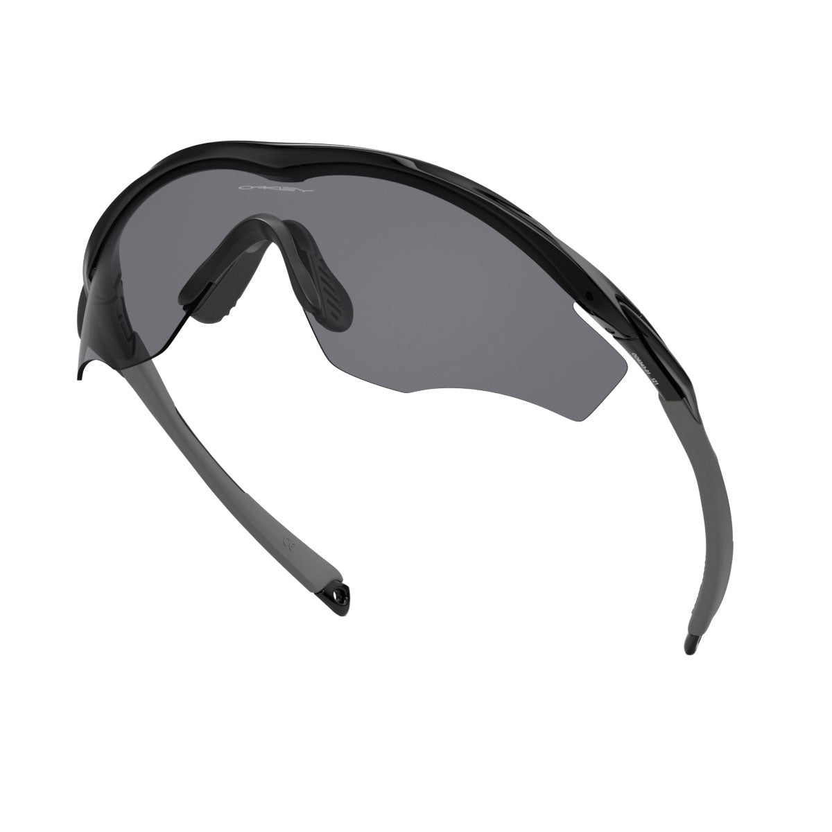 Oakley M2 Frame XL Sunglasses - Polished Black/Grey Lens image 5