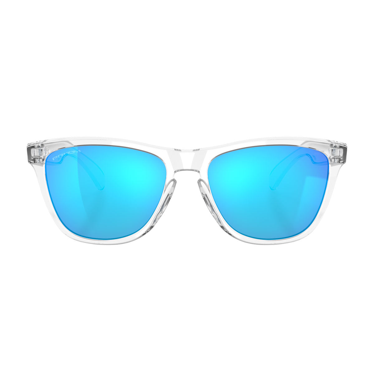 Oakley Frogskins Sunglasses - Crystal Clear/PRIZM Sapphire Lens image 1