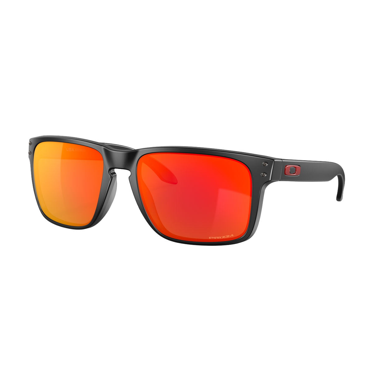 Oakley Holbrook XL Sunglasses - Matte Black/PRIZM Ruby Lens image 2