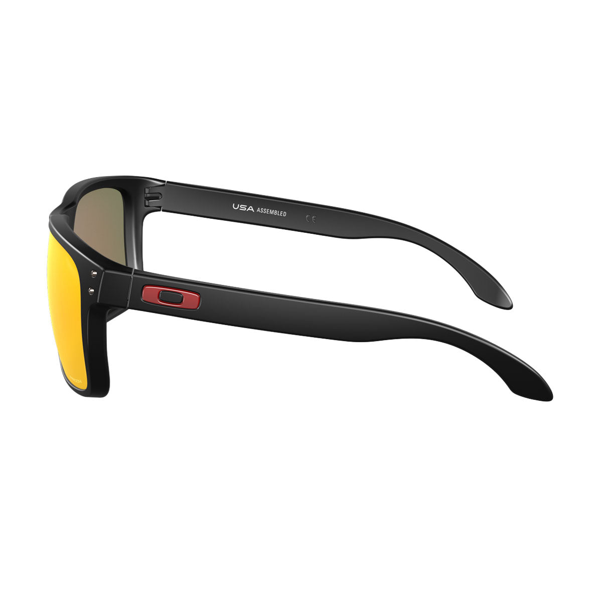 Oakley Holbrook XL Sunglasses - Matte Black/PRIZM Ruby Lens image 3