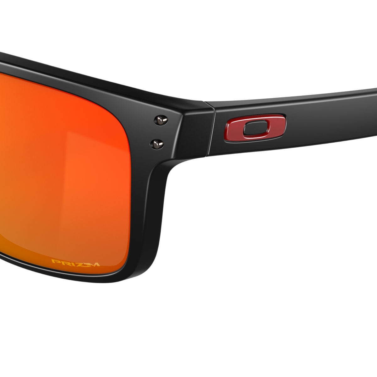 Oakley Holbrook XL Sunglasses - Matte Black/PRIZM Ruby Lens image 5