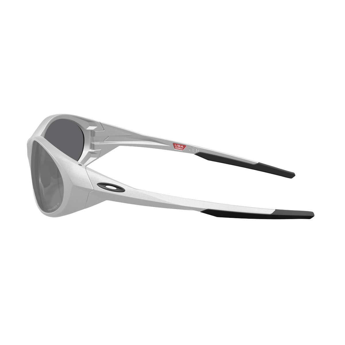 Oakley Eye Jacket Redux Sunglasses - Silver/PRIZM Black Polarized Lens image 3