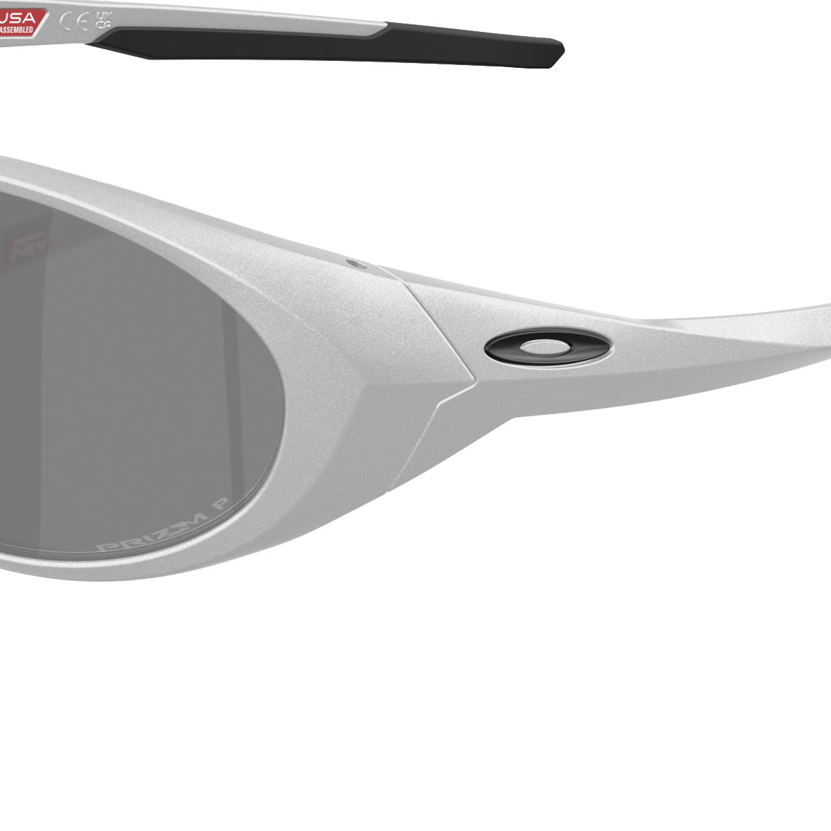 Oakley Eye Jacket Redux Sunglasses - Silver/PRIZM Black Polarized Lens image 5