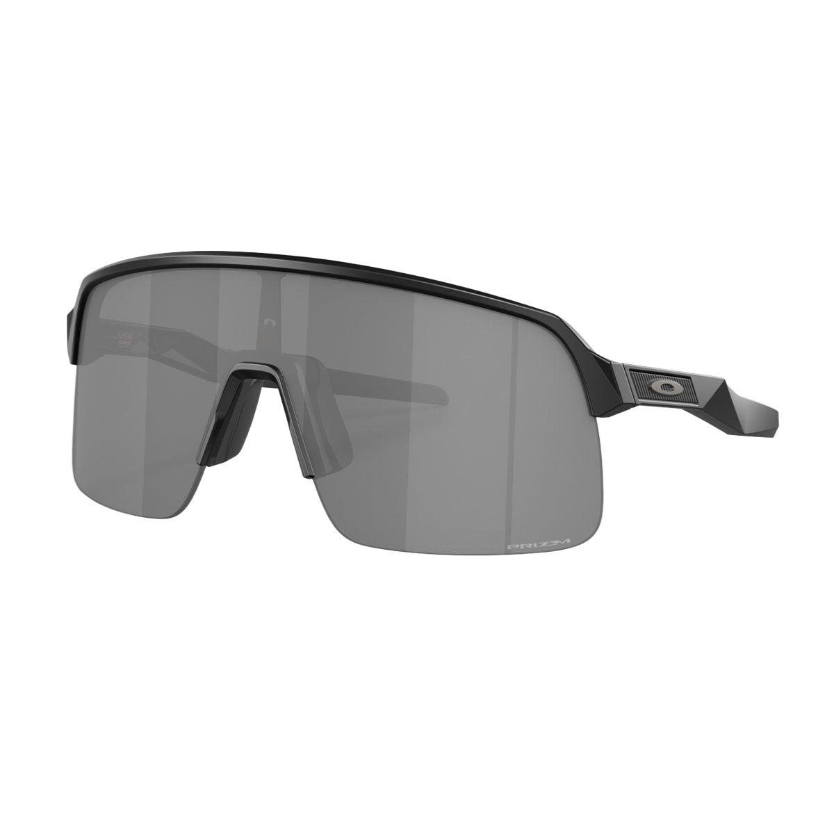 Oakley Sutro Lite Sunglasses - Matte Black/PRIZM Black Lens image 2