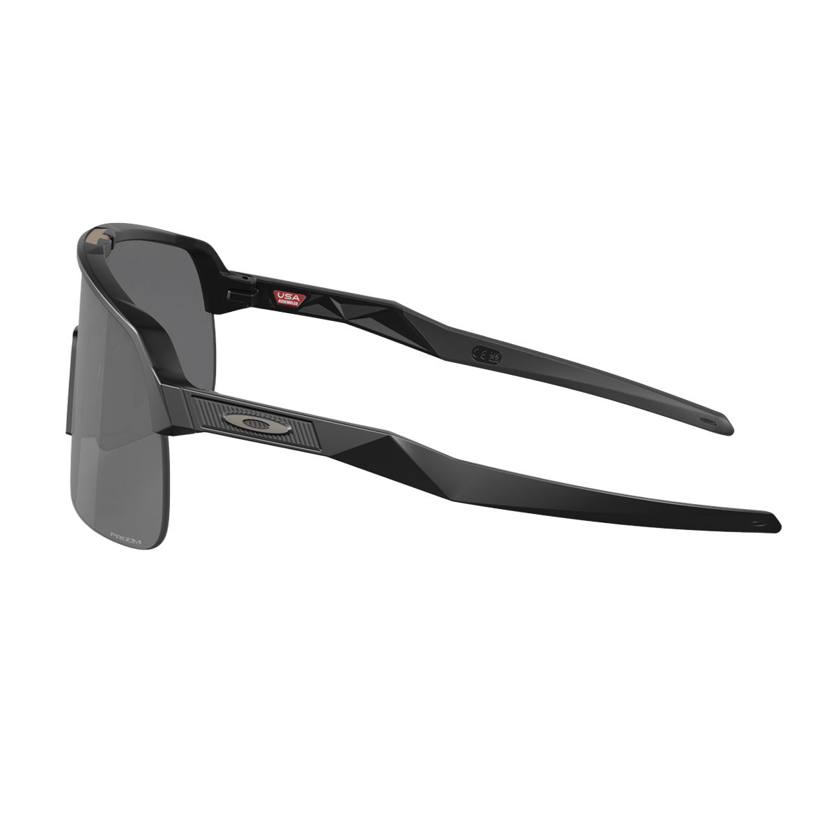 Oakley Sutro Lite Sunglasses - Matte Black/PRIZM Black Lens image 3