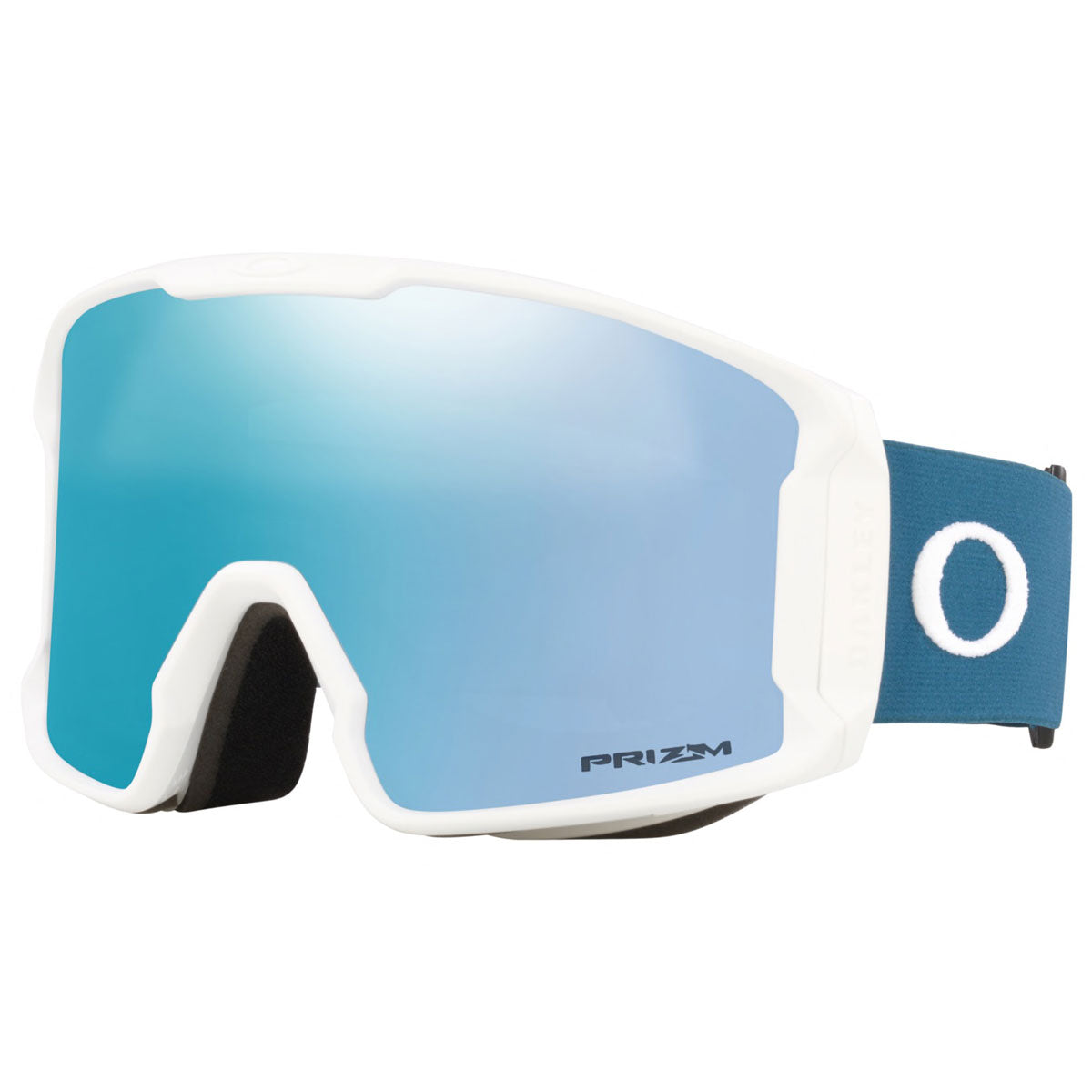 Oakley Line Miner L Snowboard Goggles - Posiden/Prizm Saphire - LG image 1