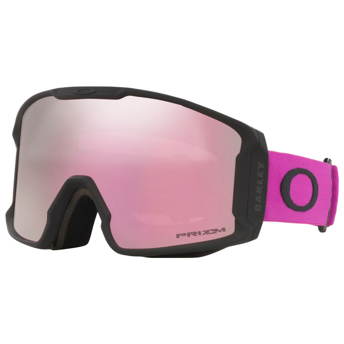 Oakley Line Miner M Snowboard Goggles - Ultra Purple/Prizm Hi Pink - MD image 1