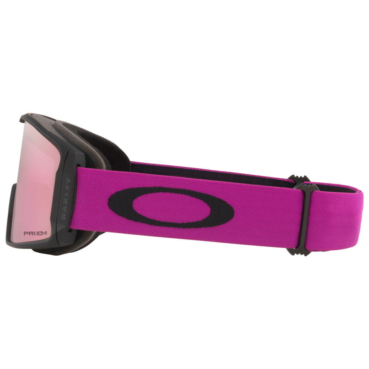 Oakley Line Miner M Snowboard Goggles - Ultra Purple/Prizm Hi Pink - MD image 2