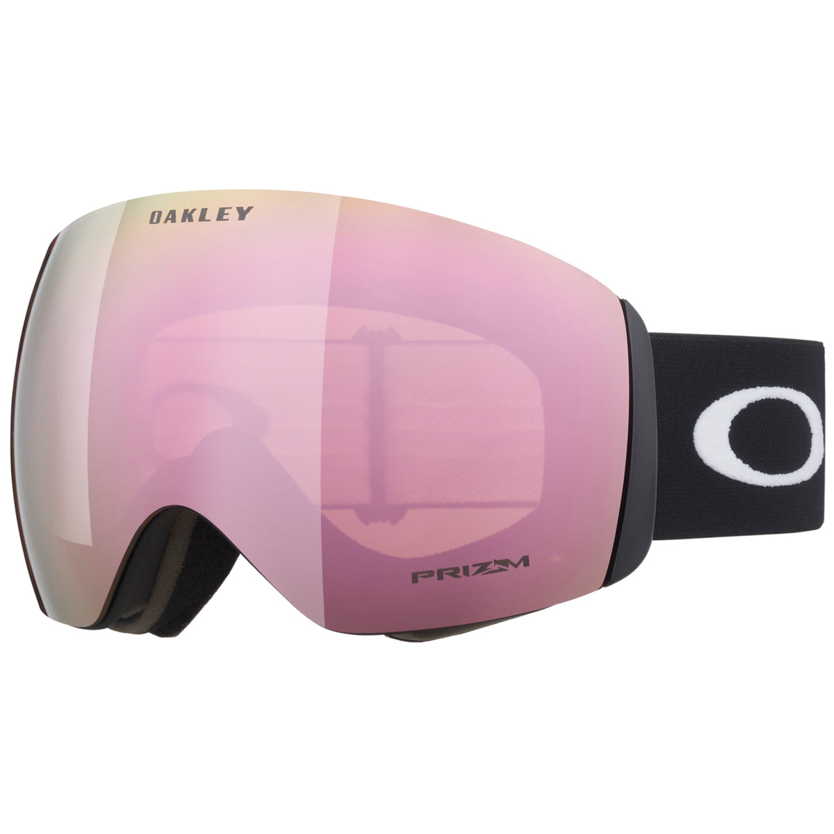 Oakley Flight Deck Snowboard Goggles - Matte Black/Prizm Rose Gold image 1