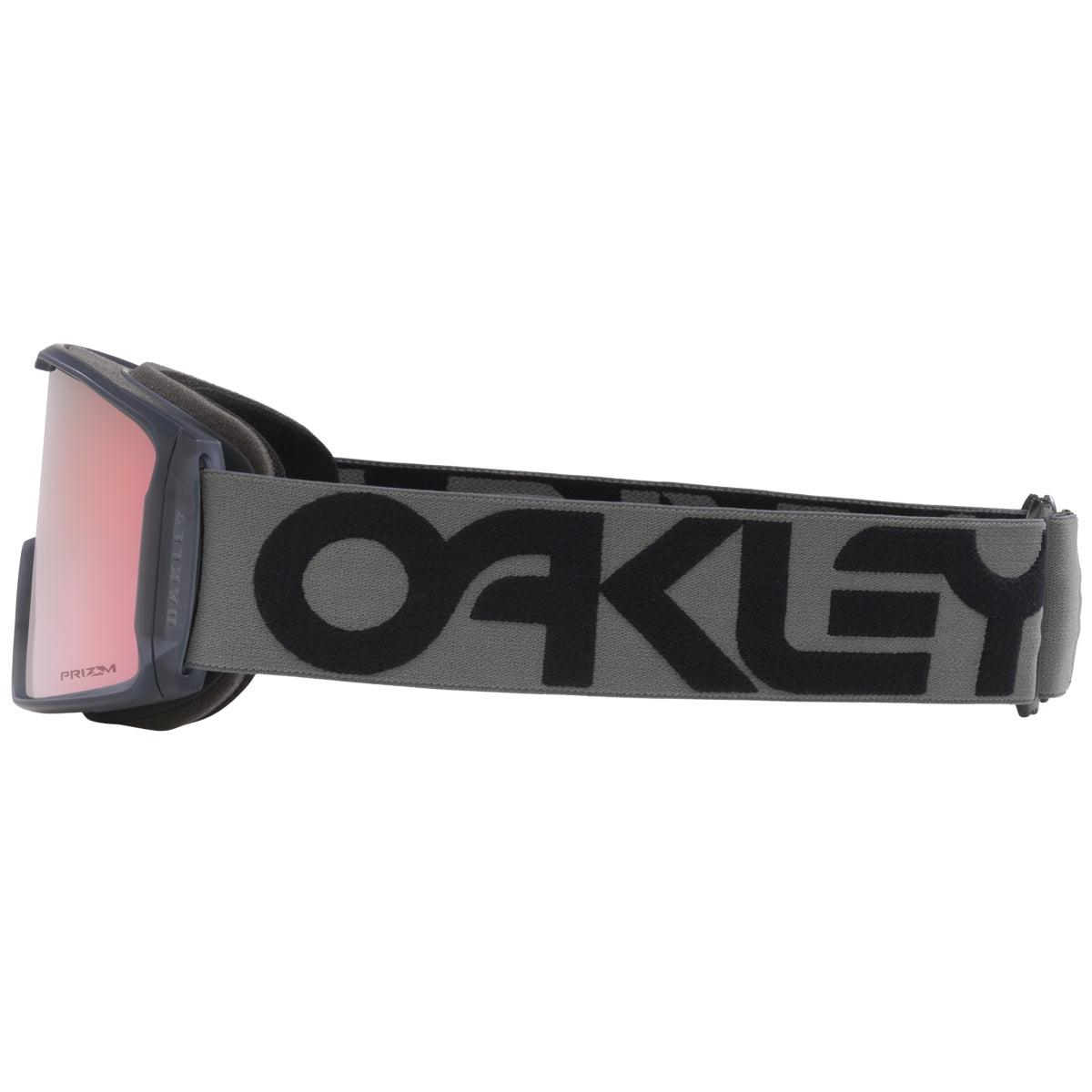 Oakley Line Miner Snowboard Goggles - Matte Forged Iron/Prizm Rose Gold Iridium image 2
