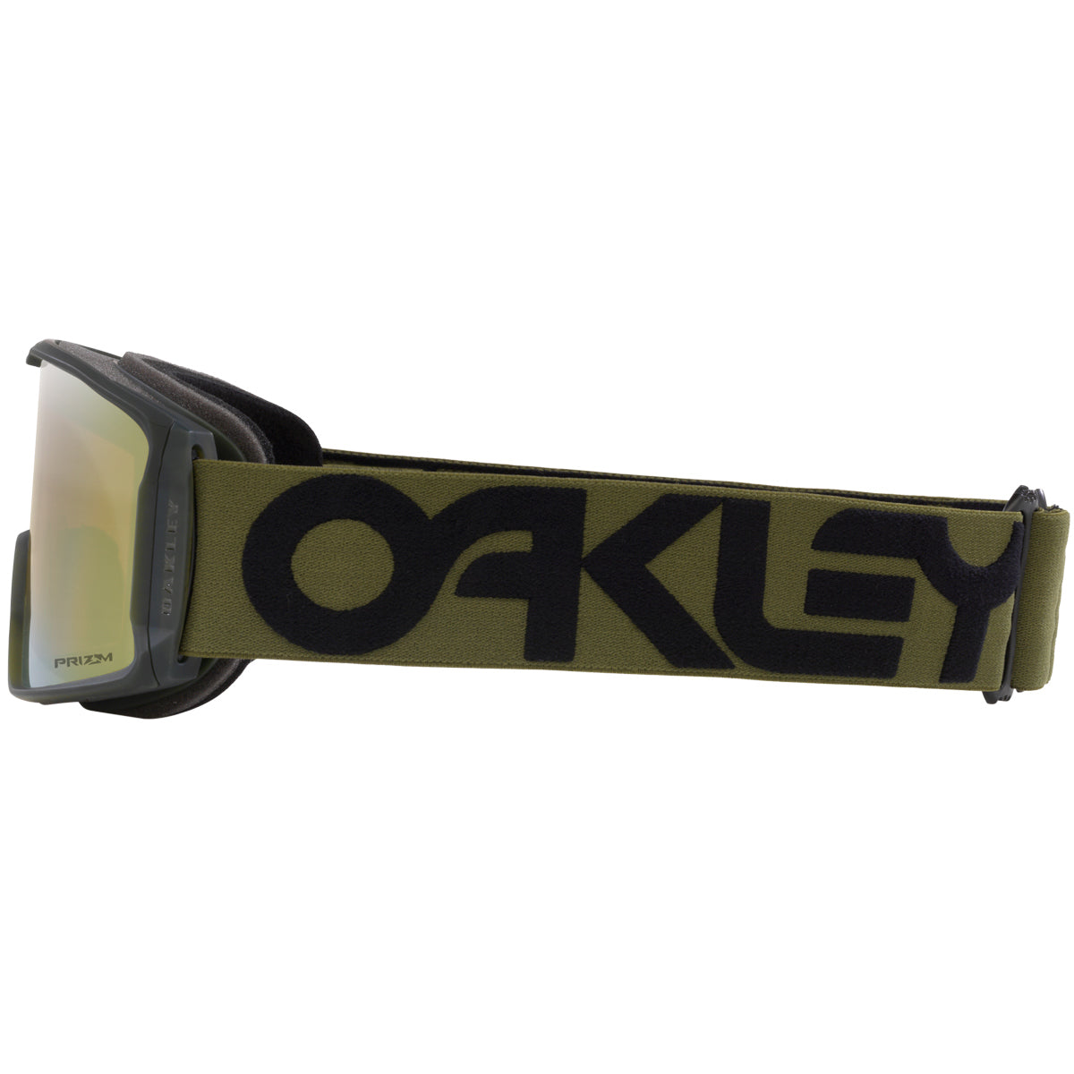 Oakley Line Miner Snowboard Goggles - Matte Dark Brush/Prizm Sage Gold Iridium image 2