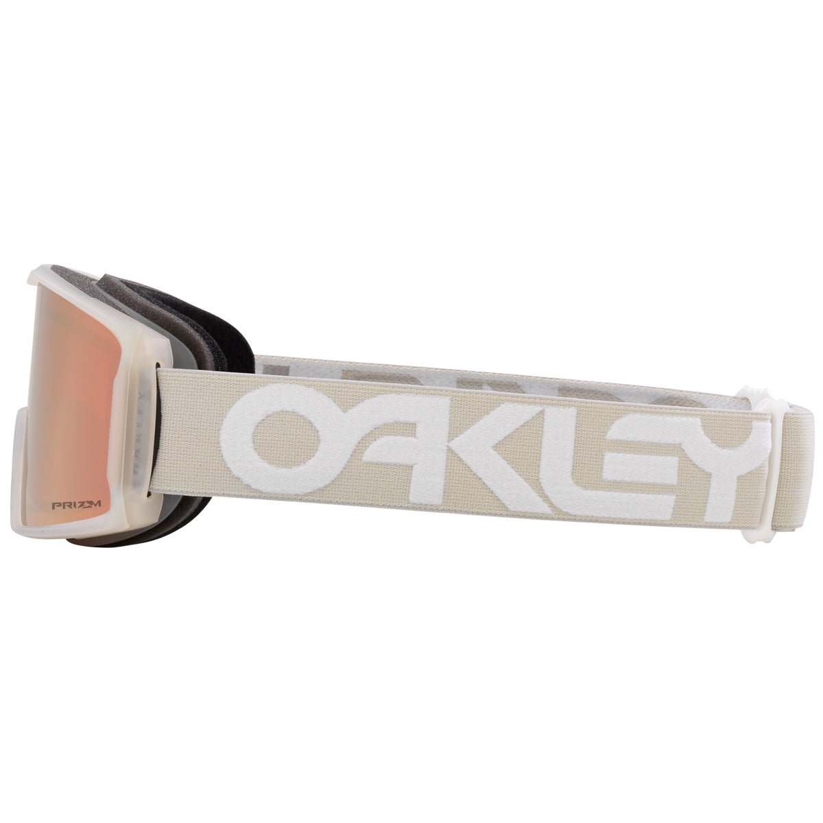 Oakley Line Miner Snowboard Goggles - Matte Cool Grey/Prizm Rose Gold Iridium image 2