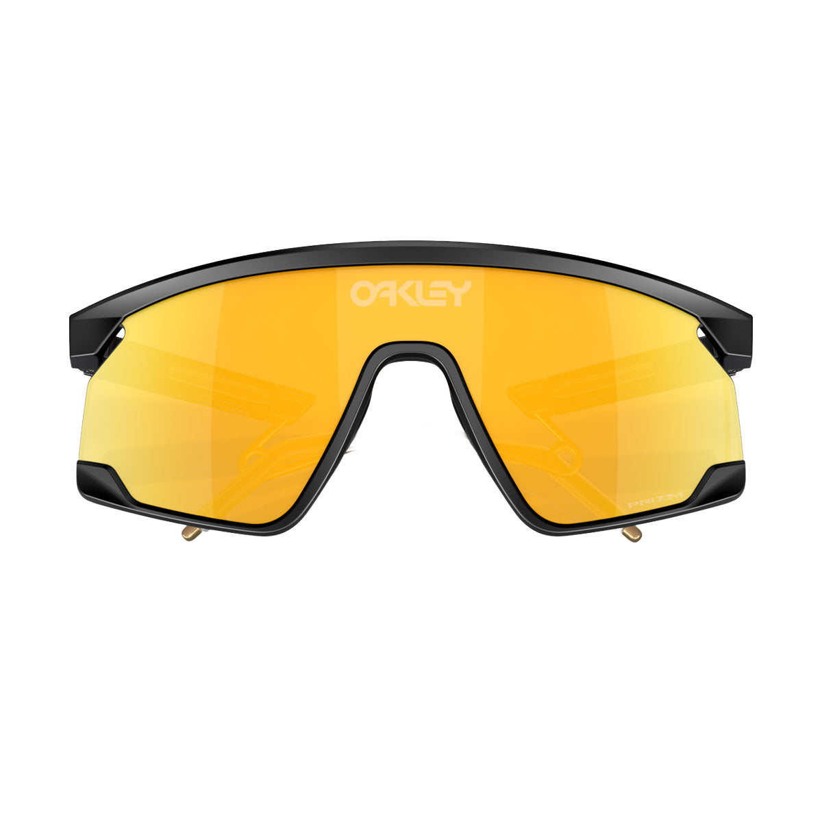 Oakley Bxtr Metal Sunglasses - Matte Black/PRIZM 24k Lens image 4