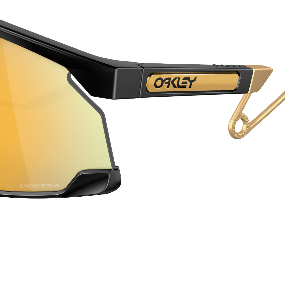 Oakley Bxtr Metal Sunglasses - Matte Black/PRIZM 24k Lens image 5