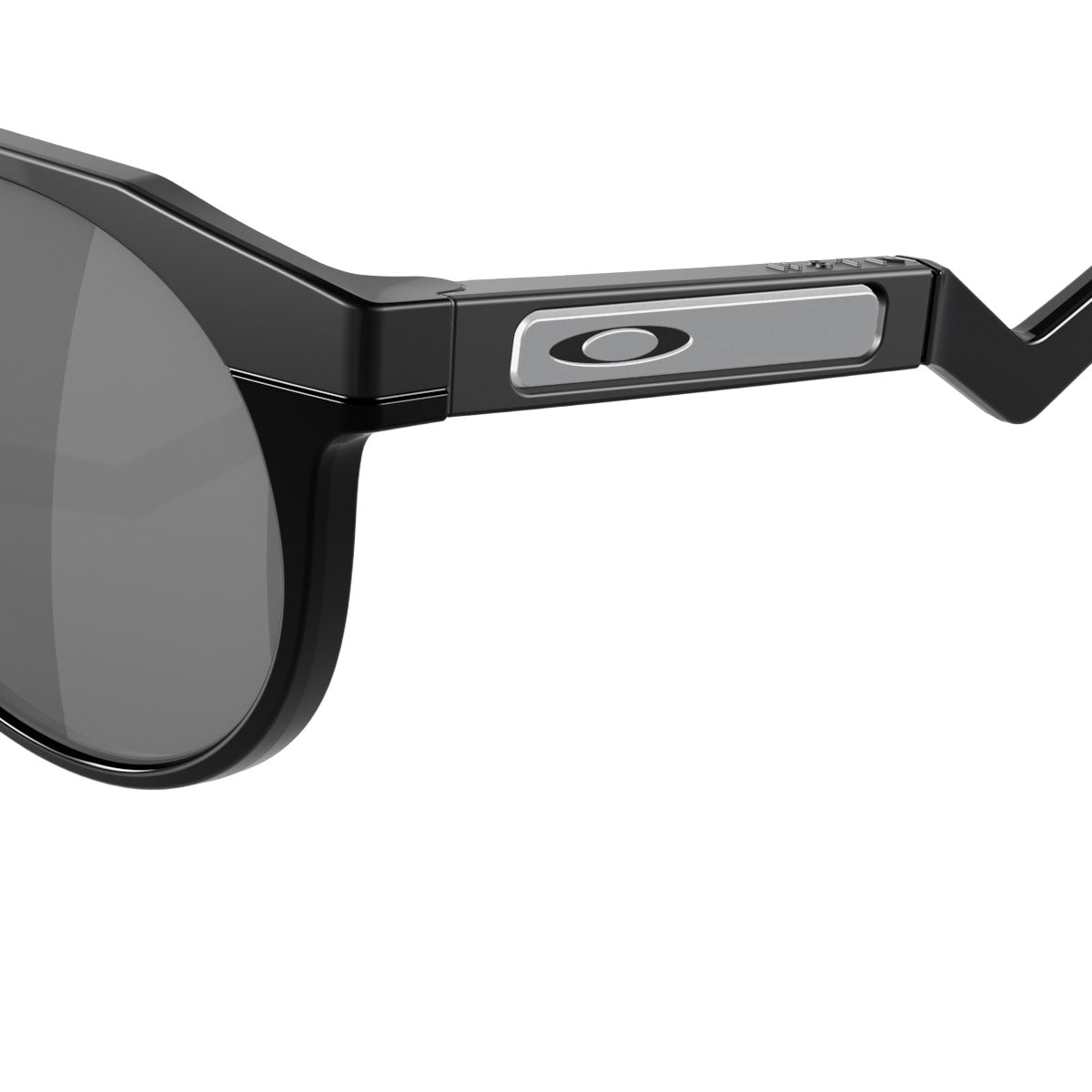 Oakley HSTN Sunglasses - Matte Black/PRIZM Black Lens image 5