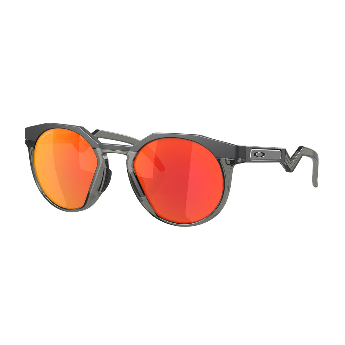 Oakley HSTN Sunglasses - Matte Carbon/PRIZM Ruby Lens image 1