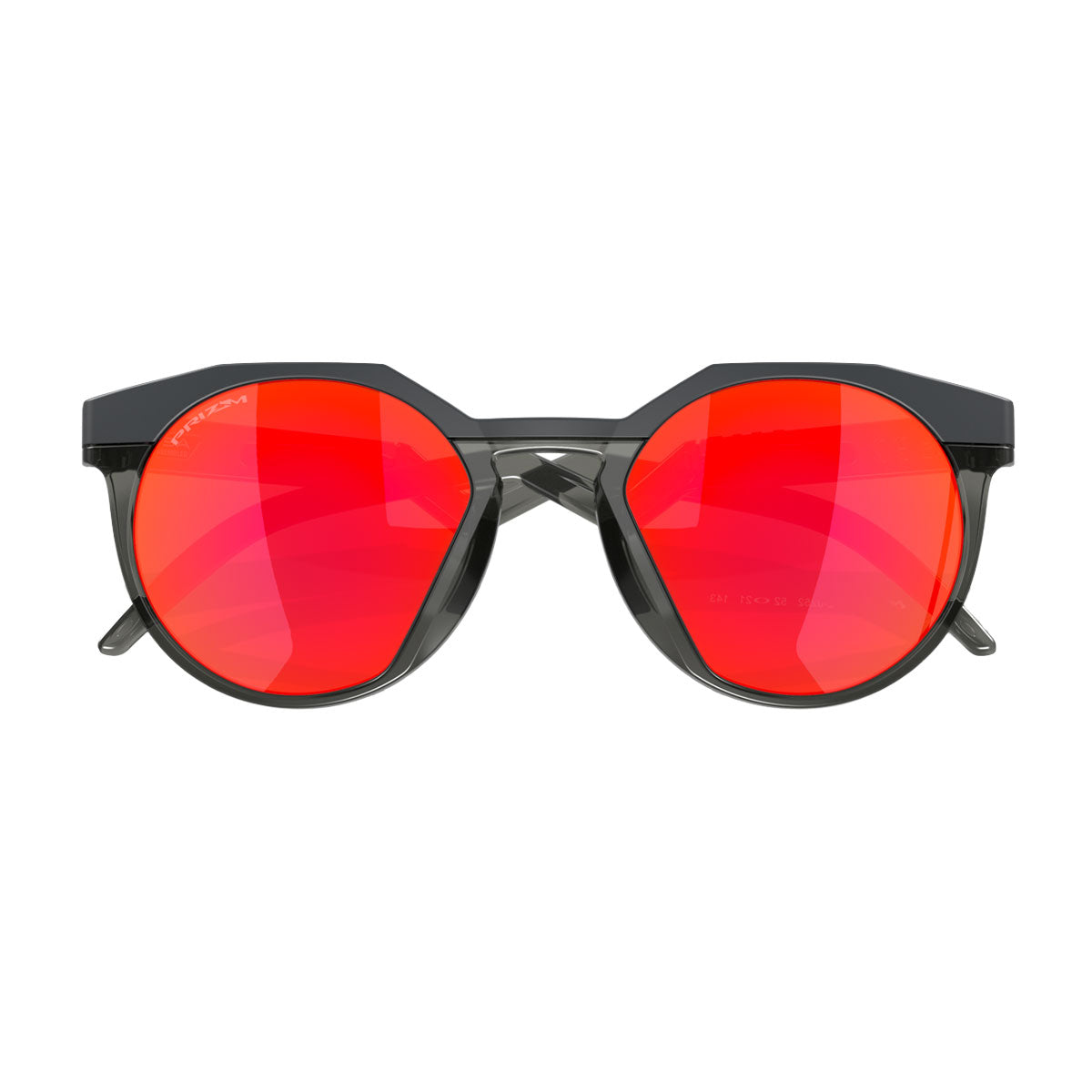 Oakley HSTN Sunglasses - Matte Carbon/PRIZM Ruby Lens image 3