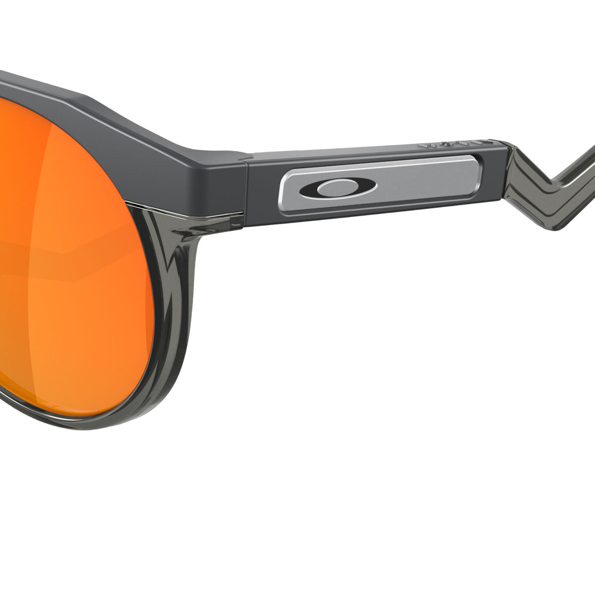 Oakley HSTN Sunglasses - Matte Carbon/PRIZM Ruby Lens image 4