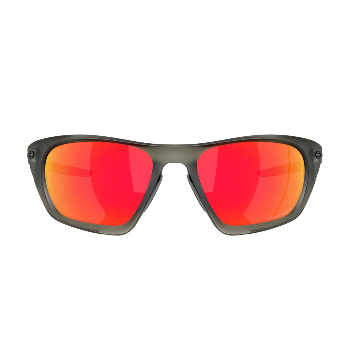 Oakley Lateralis Sunglasses - Matte Olive Ink/PRIZM Ruby Lens image 1