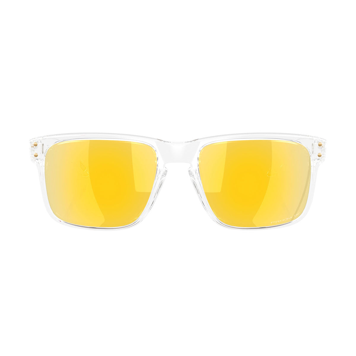 Oakley Holbrook Sunglasses - Clear/PRIZM 24k Polarized Lens image 1
