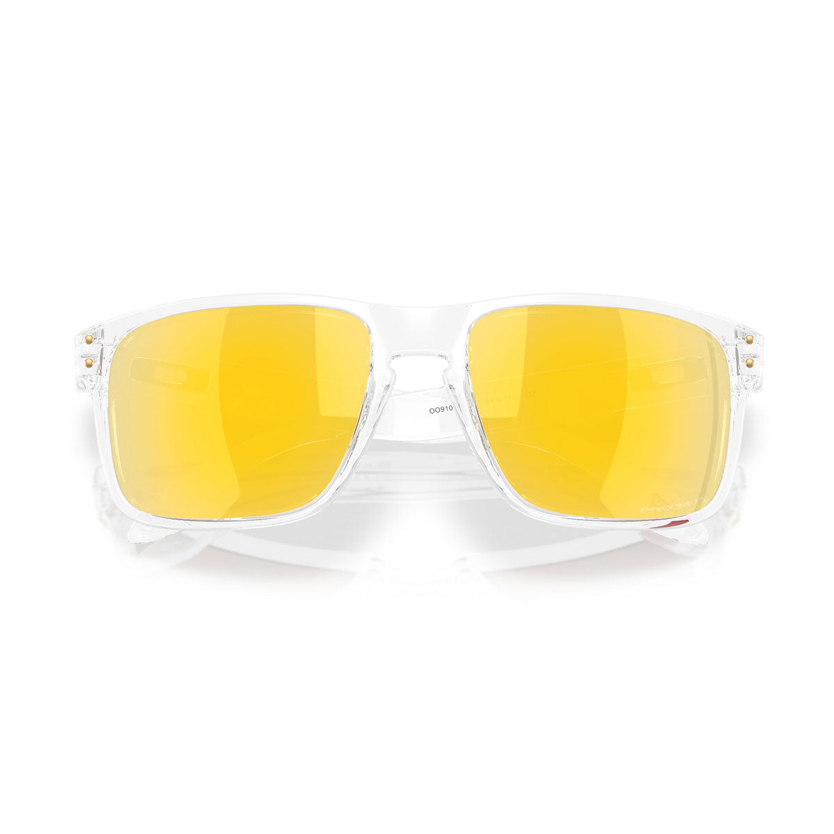 Oakley Holbrook Sunglasses - Clear/PRIZM 24k Polarized Lens image 4