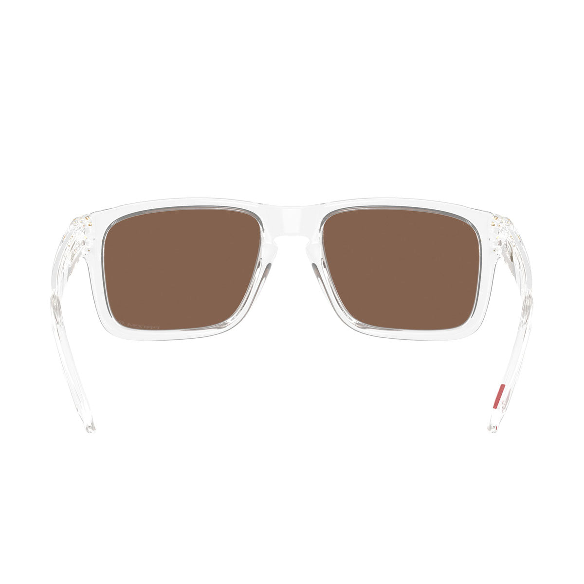 Oakley Holbrook Sunglasses - Clear/PRIZM 24k Polarized Lens image 5