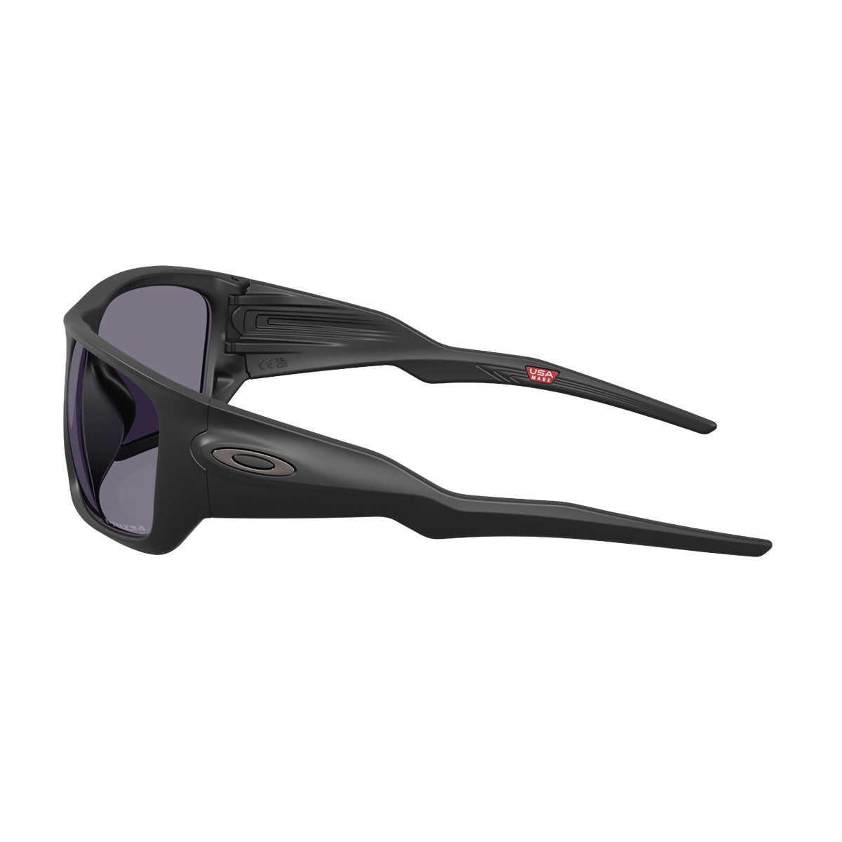 Oakley Masseter Sunglasses - Black/PRIZM Grey Lens image 3