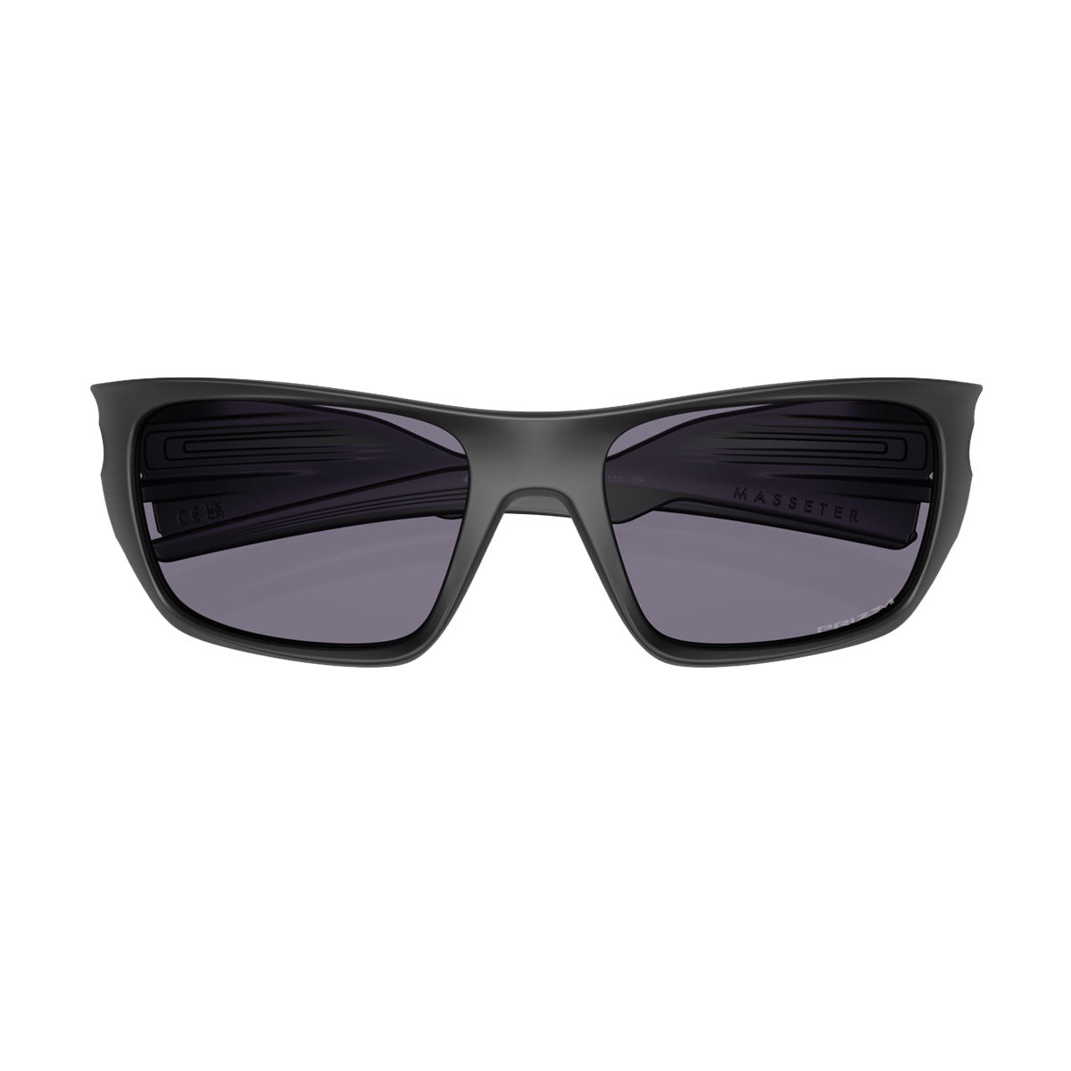 Oakley Masseter Sunglasses - Black/PRIZM Grey Lens image 4