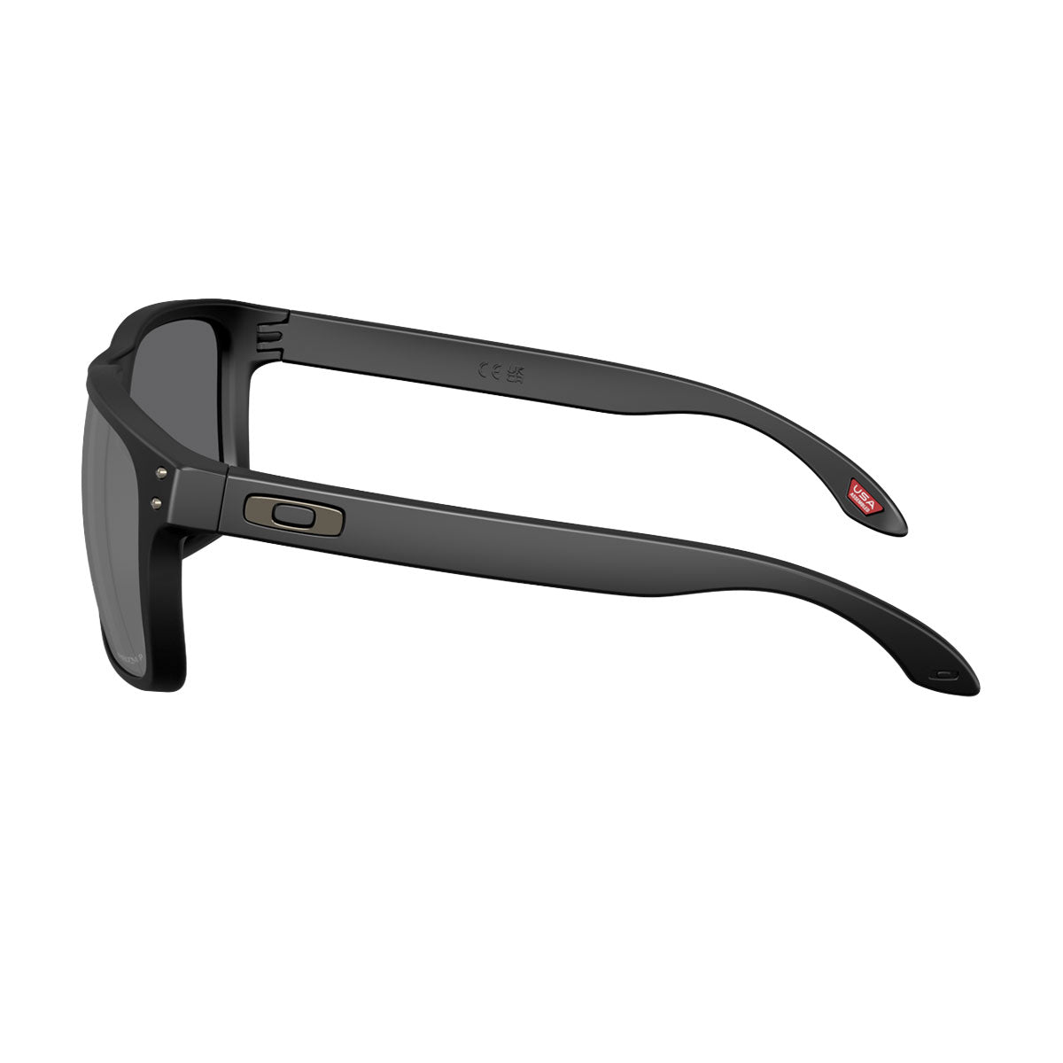 Oakley Holbrook XXL Sunglasses - Matte Black/PRIZM Black Polarized Lens image 3