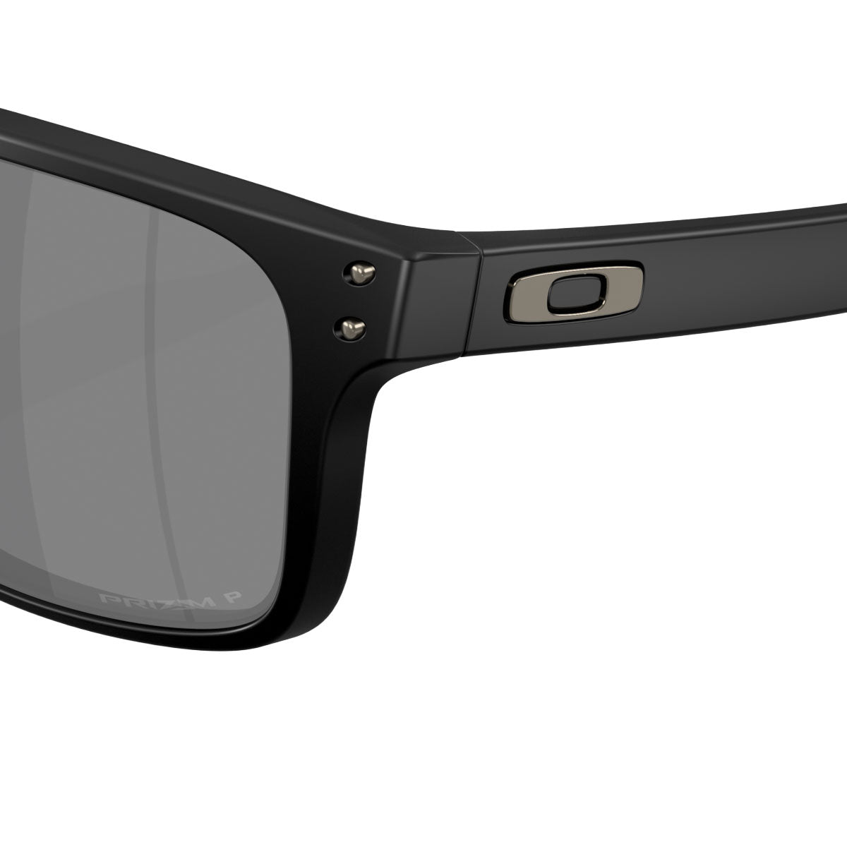Oakley Holbrook XXL Sunglasses - Matte Black/PRIZM Black Polarized Lens image 5