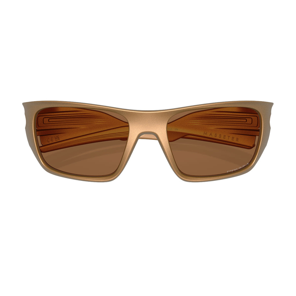 Oakley Masseter Sunglasses - Matte Bronze/PRIZM Bronze Lens image 4