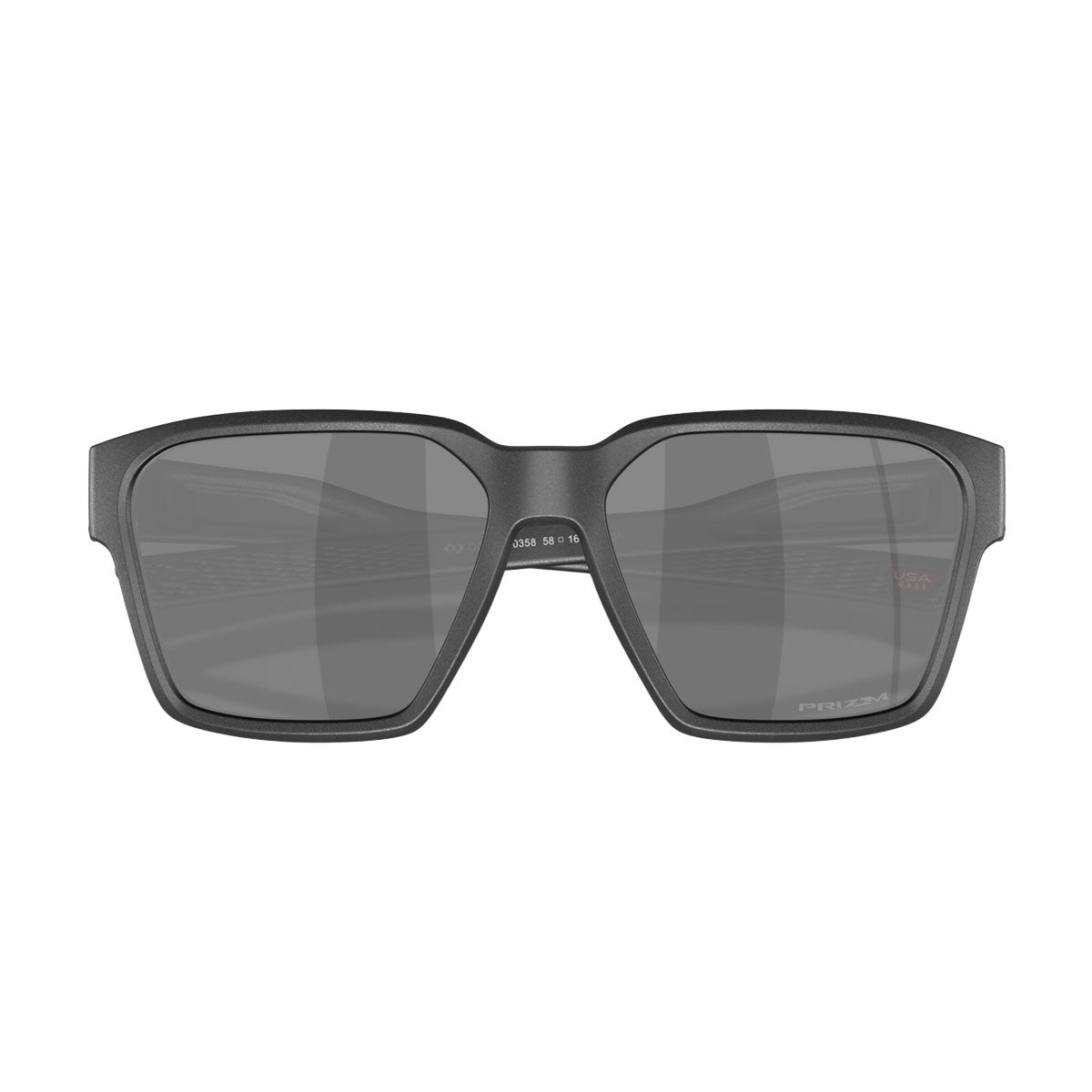 Oakley Briza Sunglasses - Steel/PRIZM Black Iridium Lens image 4