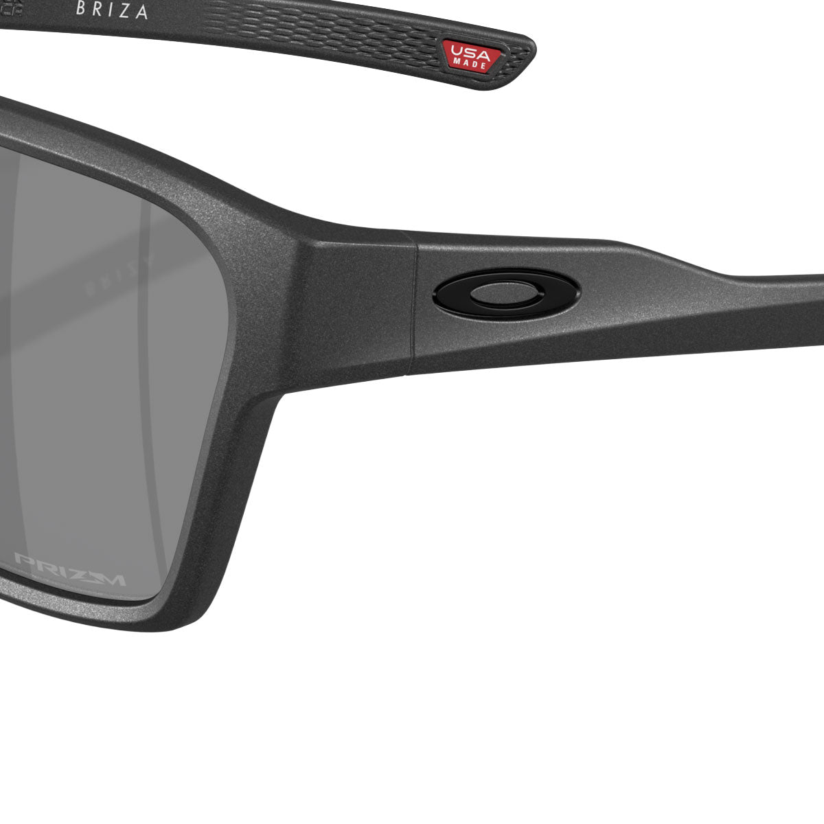 Oakley Briza Sunglasses - Steel/PRIZM Black Iridium Lens image 5
