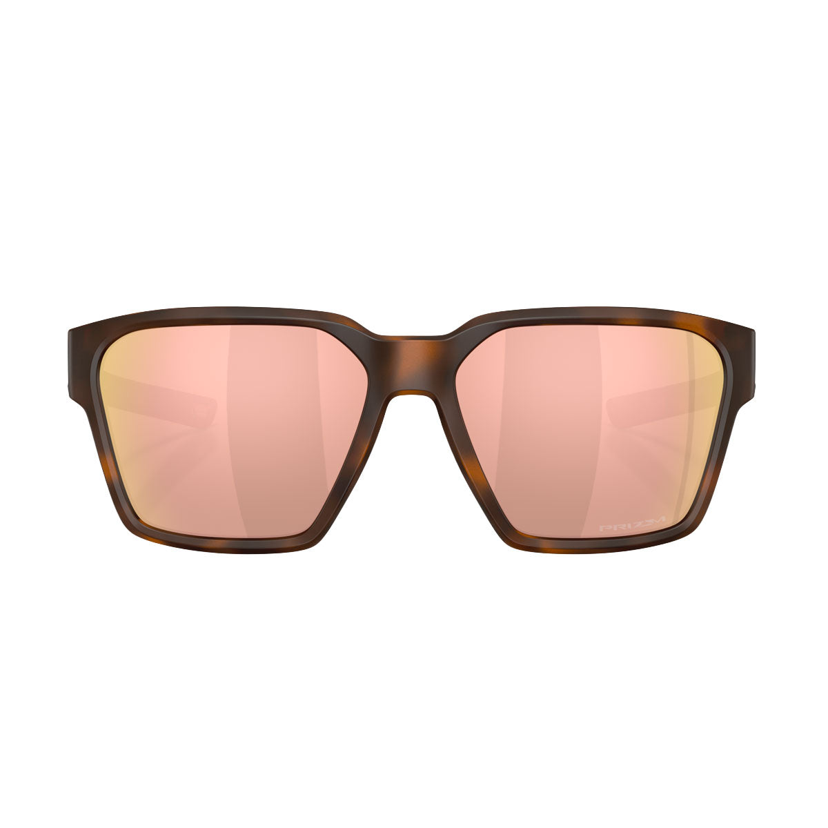 Oakley Briza Sunglasses - Matte Tort Dark Amber/PRIZM Rose Gold Lens image 1