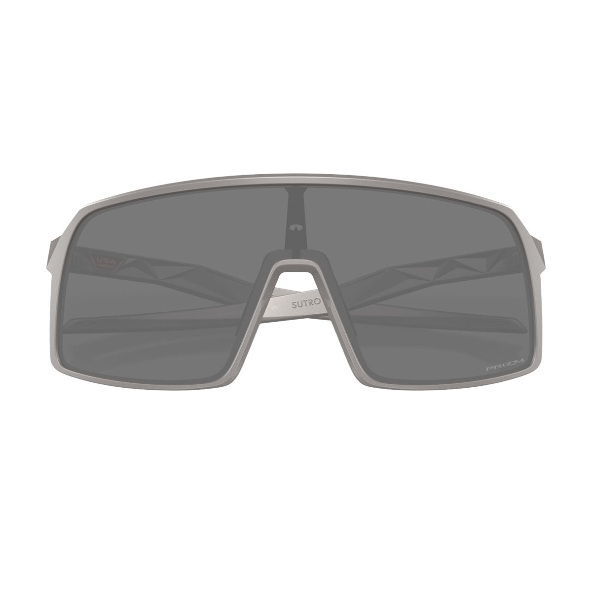 Oakley Sutro Sunglasses - Titanium/PRIZM Black Lens image 1
