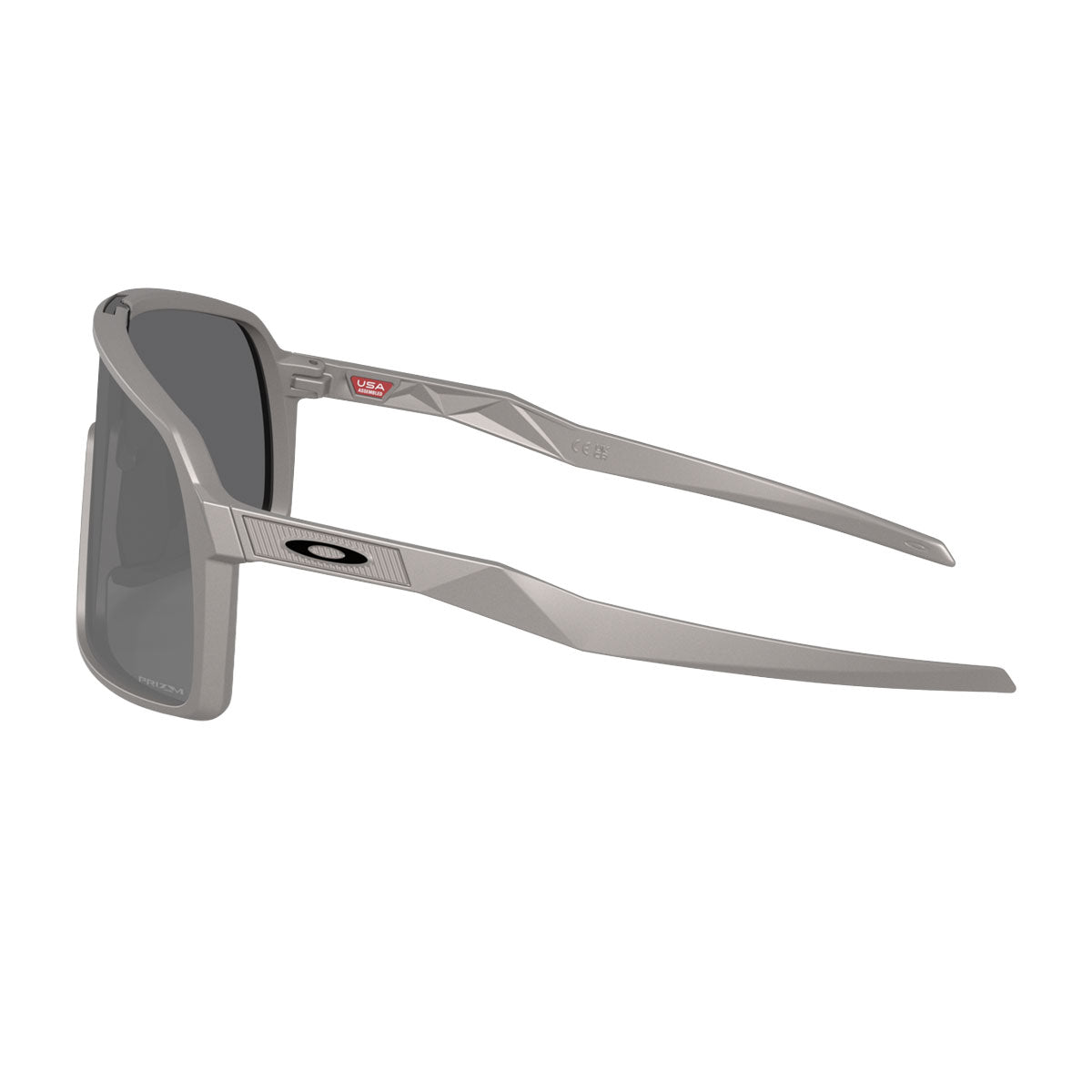Oakley Sutro Sunglasses - Titanium/PRIZM Black Lens image 3