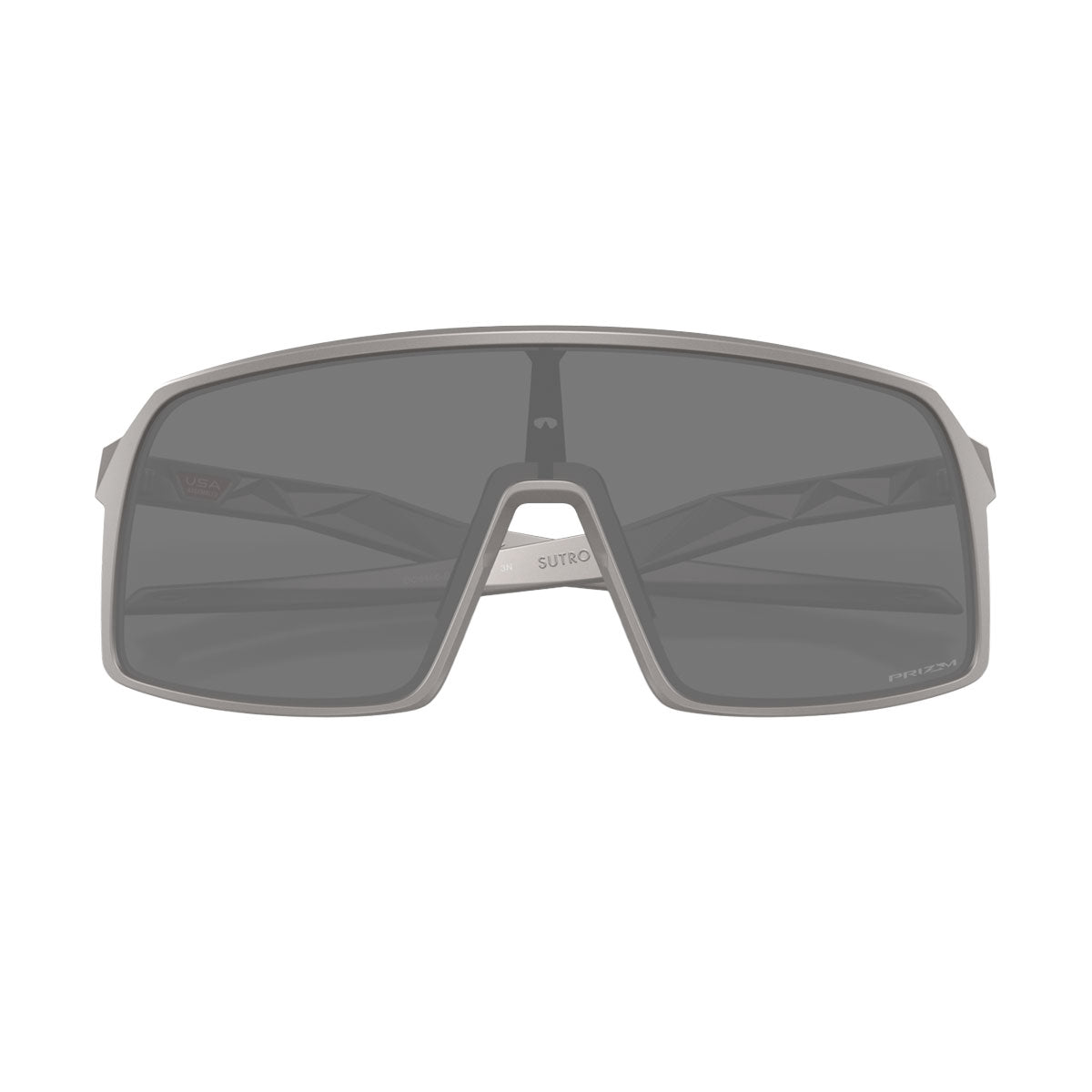Oakley Sutro Sunglasses - Titanium/PRIZM Black Lens image 4