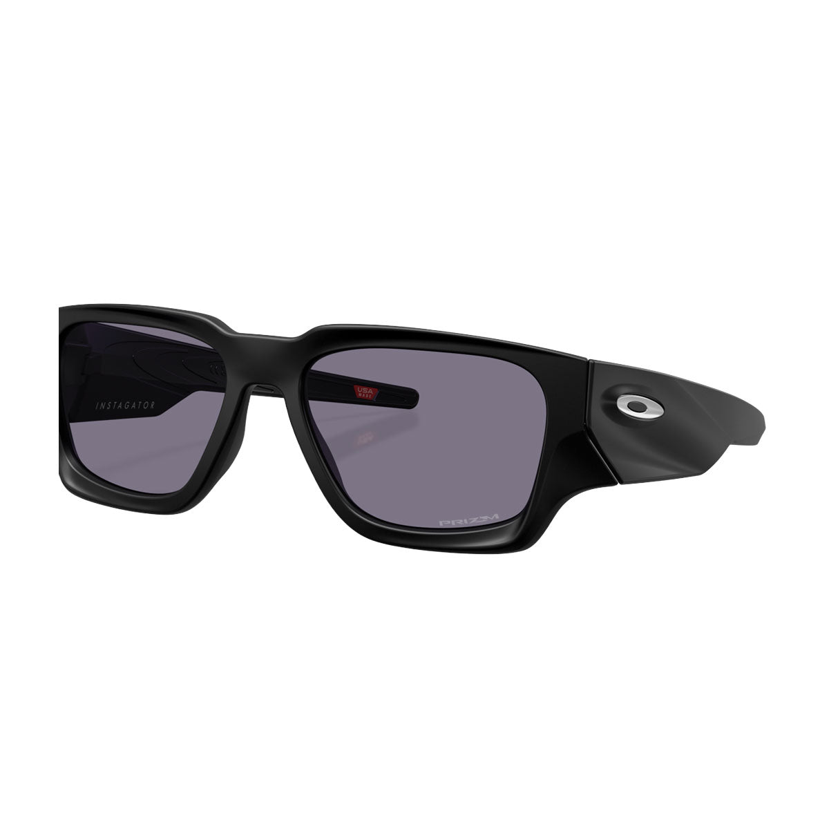 Oakley Instagator Sunglasses - Matte Black/PRIZM Grey Lens image 2