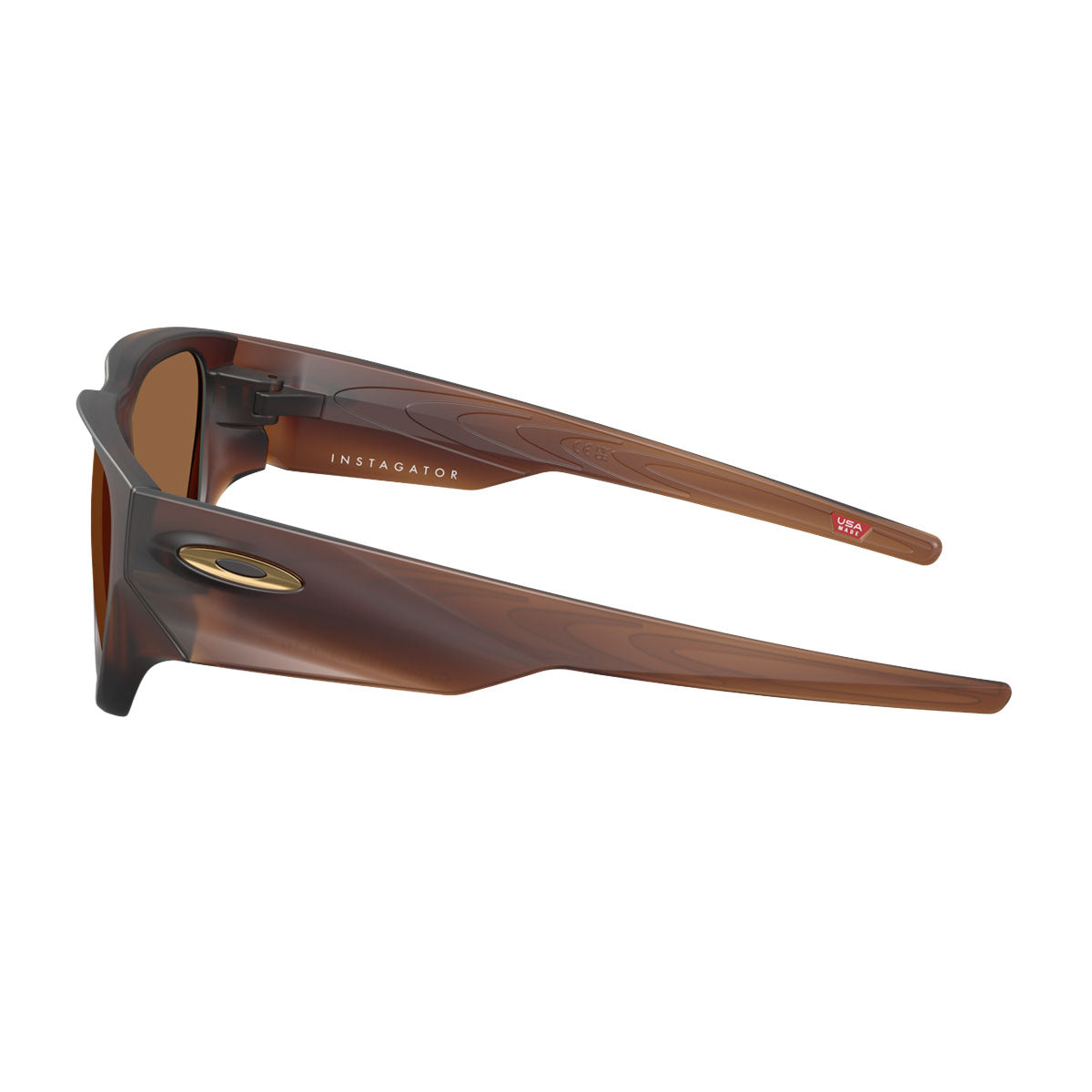 Oakley Instagator Sunglasses - Matte Rootbeer/PRIZM Bronze Lens image 3