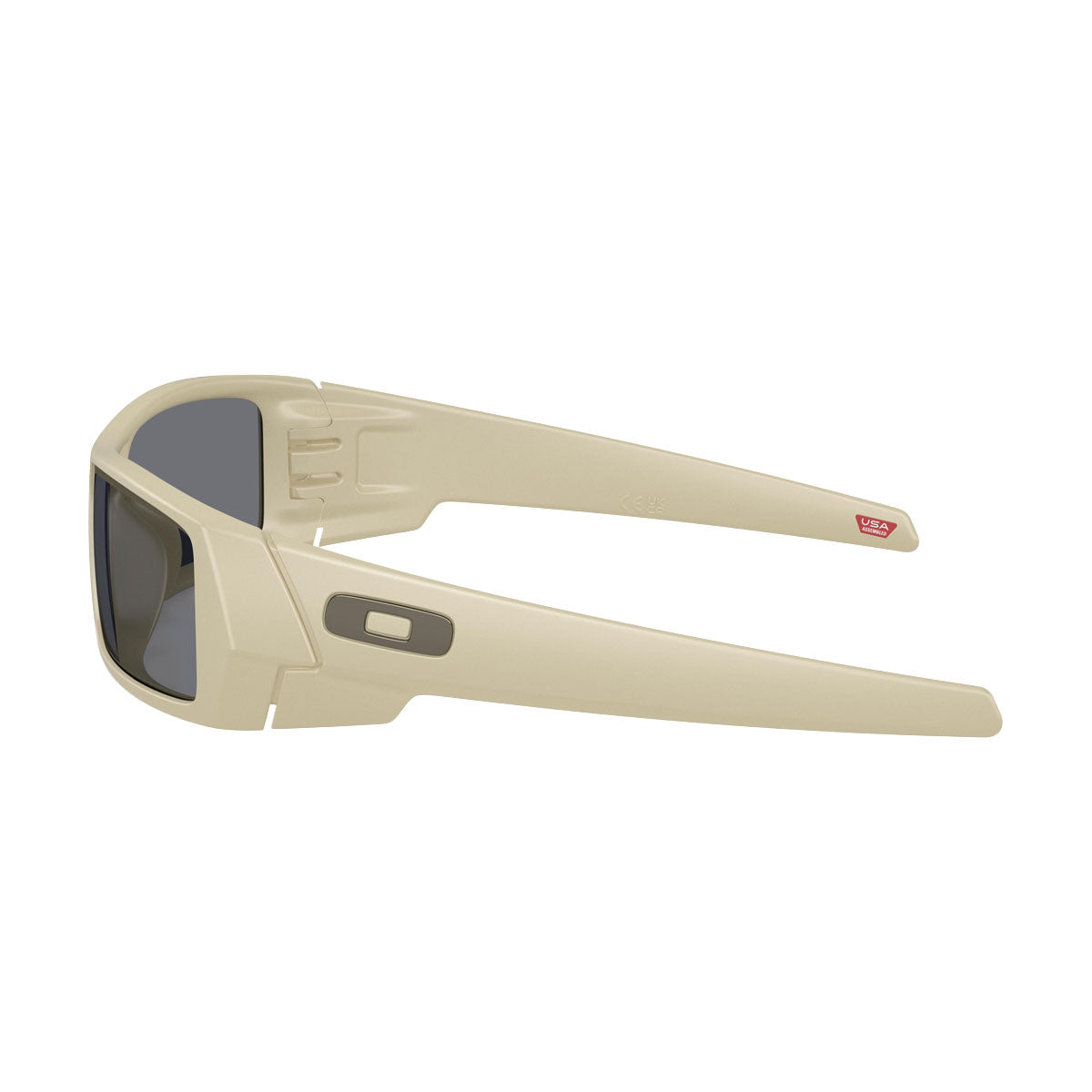 Oakley Gascan Sunglasses - Matte Sand/Grey Lens image 3