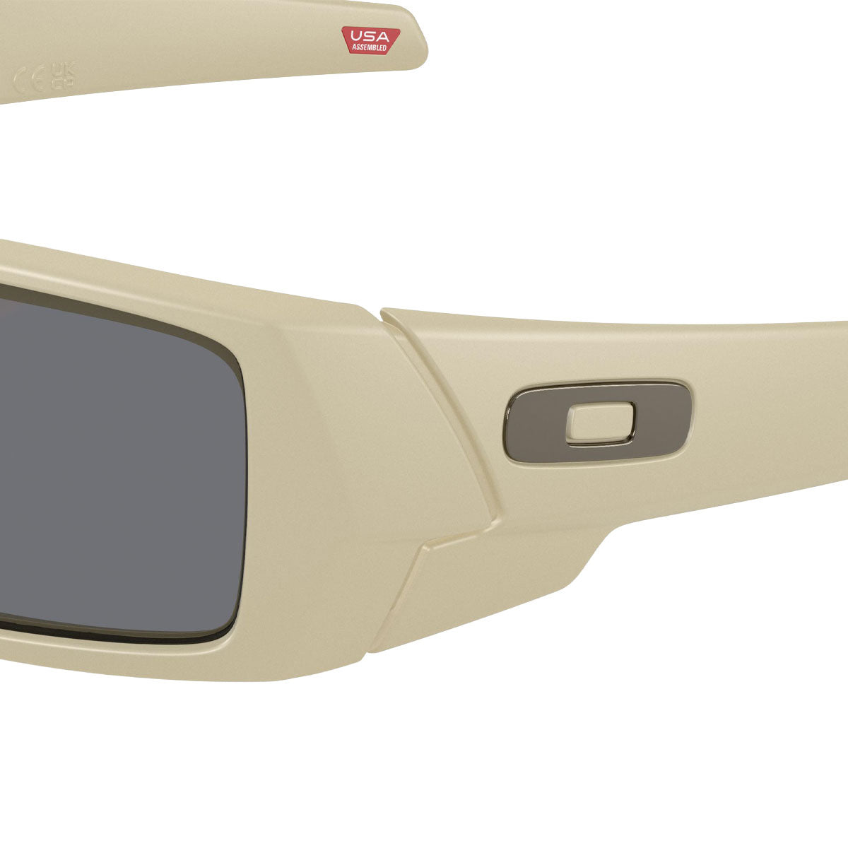 Oakley Gascan Sunglasses - Matte Sand/Grey Lens image 5