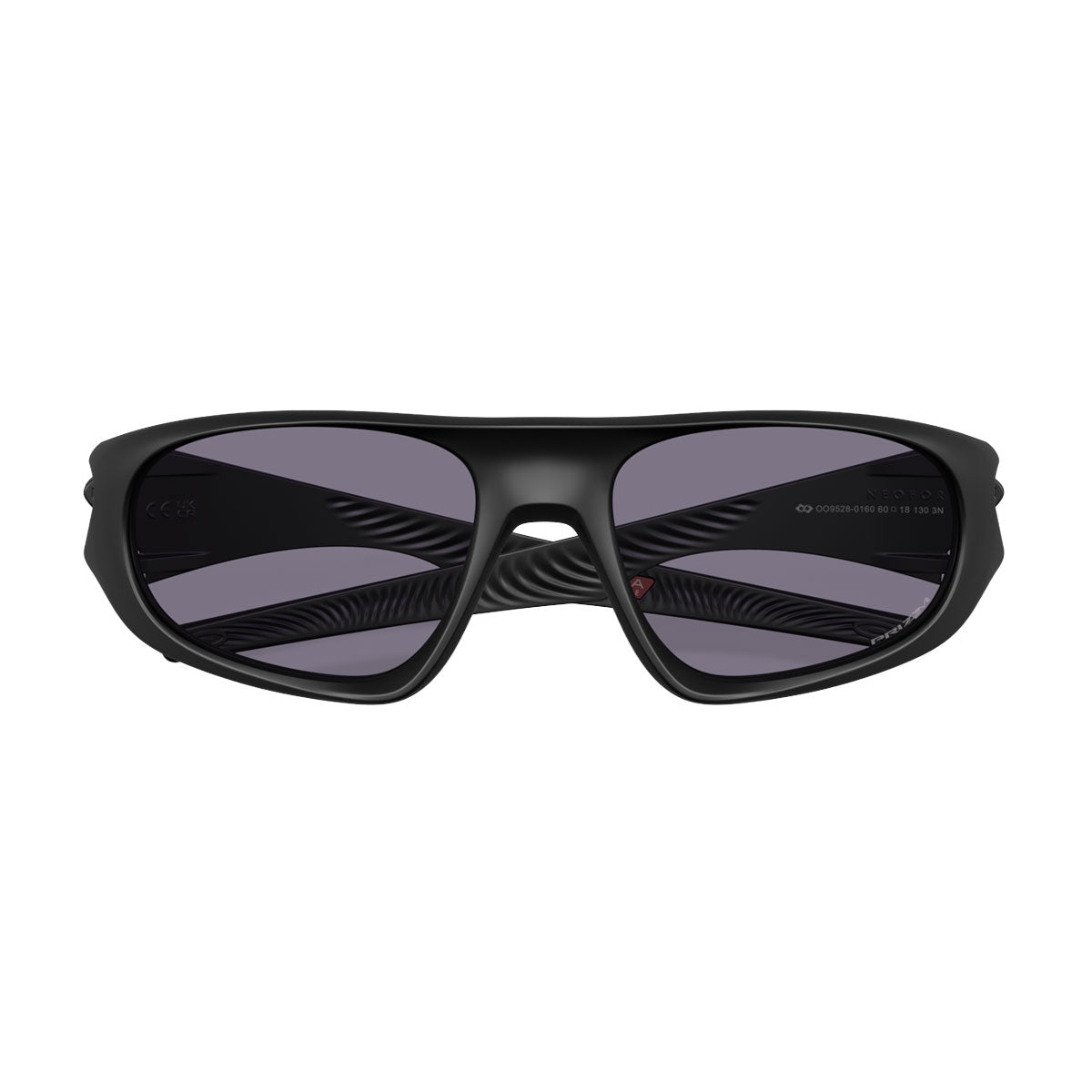 Oakley Neoforma Sunglasses - Matte Black/PRIZM Grey Lens image 4
